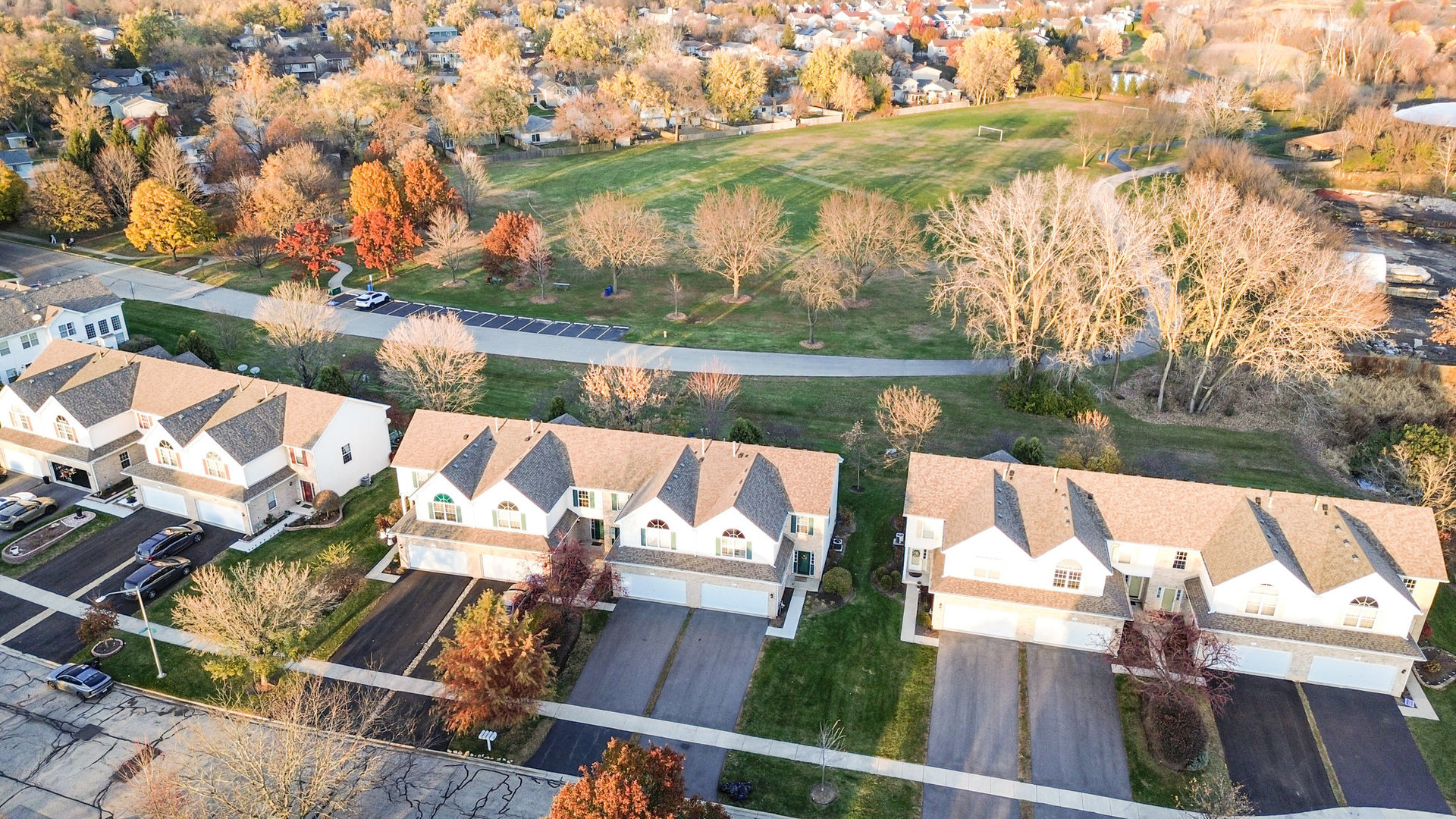 8 Lily Court Bolingbrook, IL 60440 - Photo 25 of 33 a view of lake from balcony