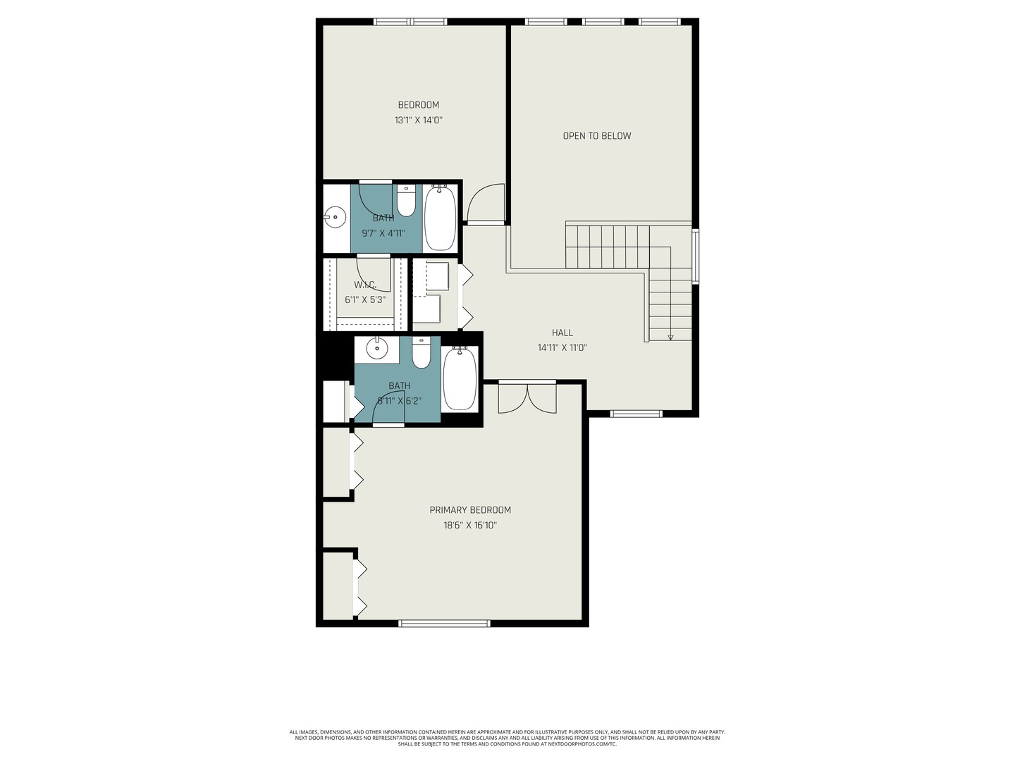 8 Lily Court Bolingbrook, IL 60440 - Photo 32 of 33 a picture of floor plan