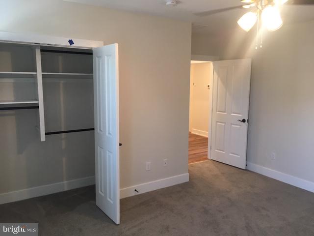 229 North High Street, Unit 3 West Chester, PA 19380 - Photo 11 of 16 an empty room with closet