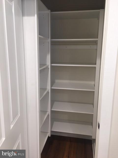 229 North High Street, Unit 3 West Chester, PA 19380 - Photo 5 of 16 a view of walk in closet with empty racks