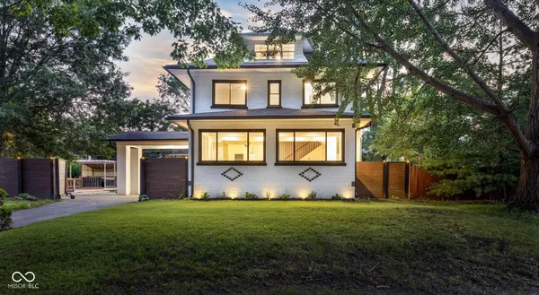 $549,000 | 3118 East Fall Creek Parkway Drive North, Indianapolis, IN 46205