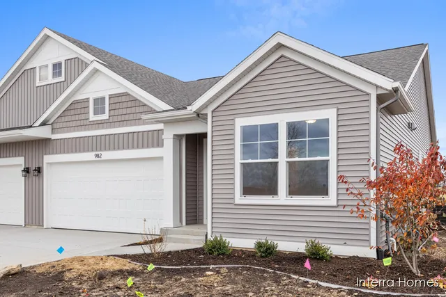 $369,900 | 982 Scioto Drive Northwest, Unit 3, Comstock Park, MI 49321