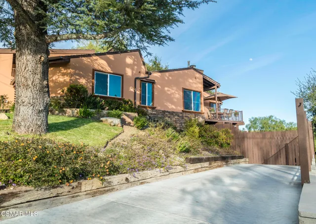 front view of house with a yard
