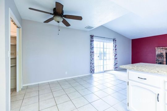 732 South Chesapeake Street Ridgecrest, CA 93555 - Photo 10 of 28 a view of kitchen with a sink cabinets and window