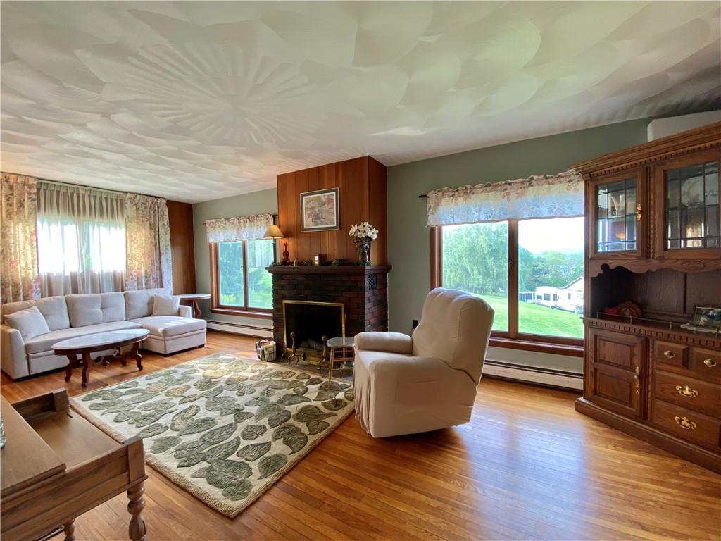246 Lee Road Reading, NY 14891 - Photo 7 of 41 Living Room view 3