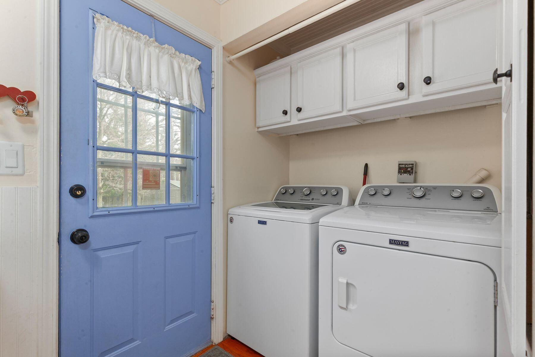 40420 102nd Street Randall, WI 53128 - Photo 23 of 32 Main Floor Laundry