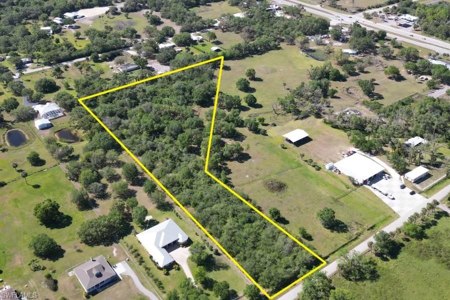 Styles Road Alva, FL 33920 - Photo 1 of 19 an aerial view of swimming pool