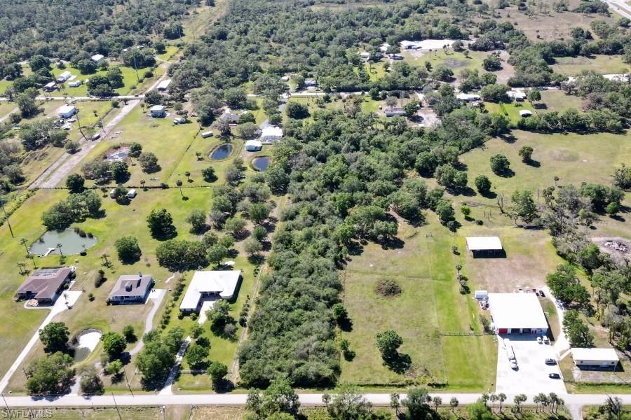 Styles Road Alva, FL 33920 - Photo 11 of 19 an aerial view of residential houses with outdoor space