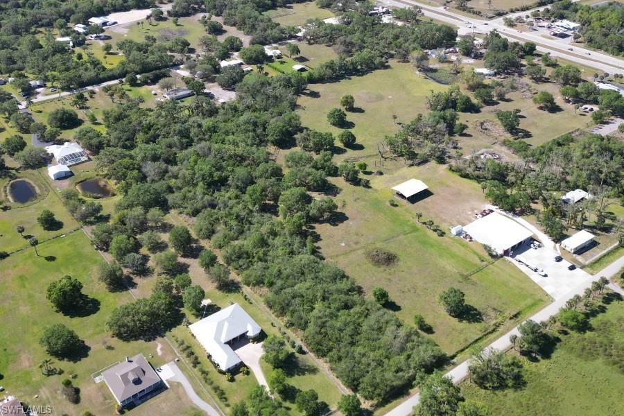 Styles Road Alva, FL 33920 - Photo 13 of 19 an aerial view of residential houses with outdoor space