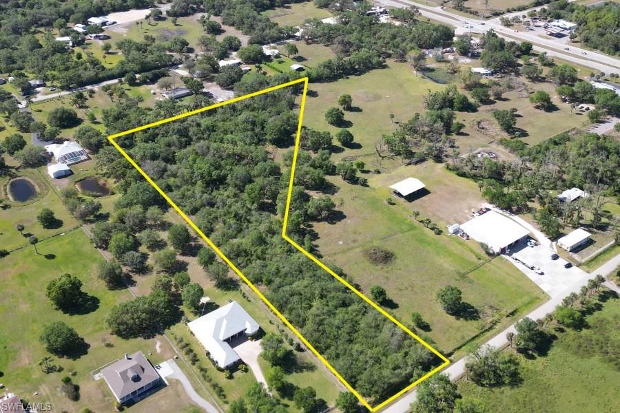 Styles Road Alva, FL 33920 - Photo 14 of 19 an aerial view of swimming pool
