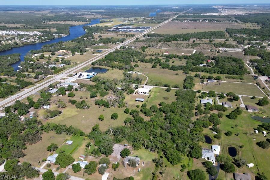 Styles Road Alva, FL 33920 - Photo 17 of 19 an aerial view of multiple house
