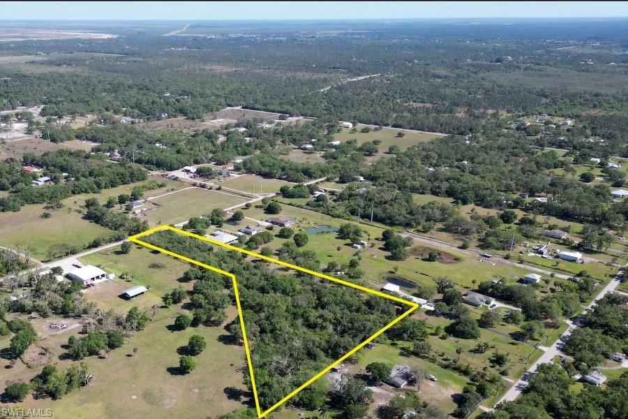 Styles Road Alva, FL 33920 - Photo 18 of 19 an aerial view of multiple house