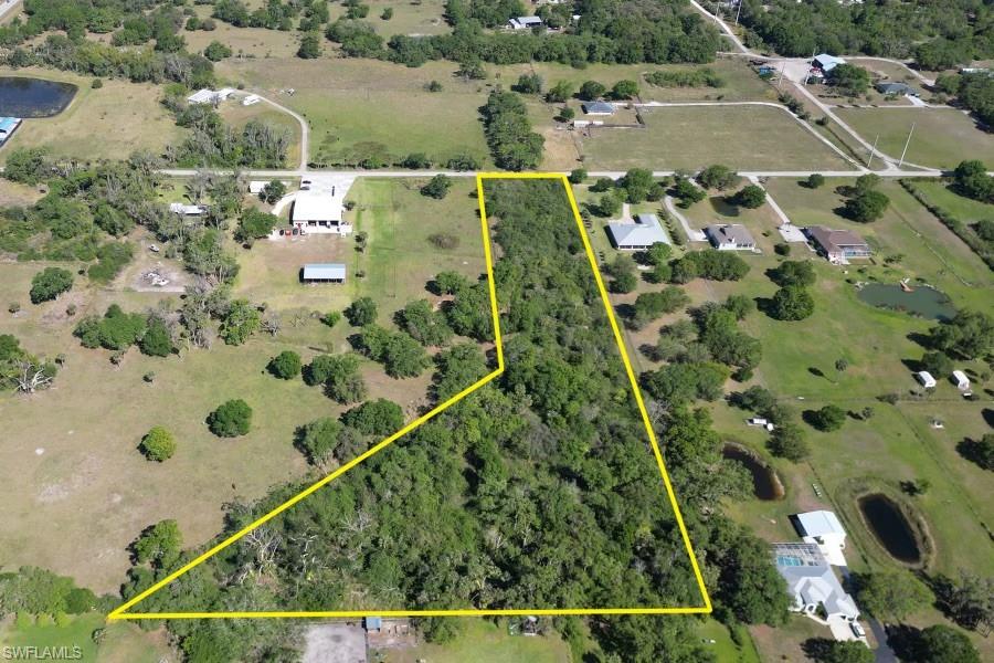 Styles Road Alva, FL 33920 - Photo 19 of 19 an aerial view of residential houses with outdoor space