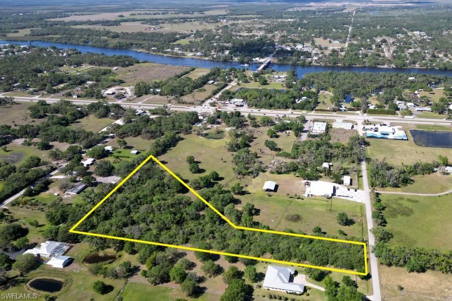 Styles Road Alva, FL 33920 - Photo 4 of 19 an aerial view of multiple house