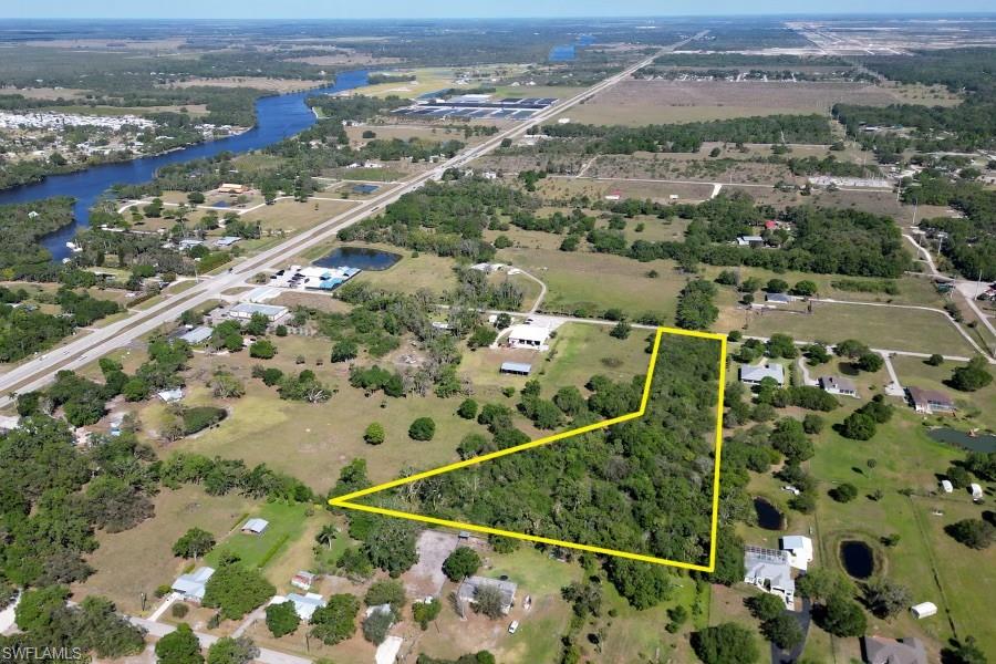 Styles Road Alva, FL 33920 - Photo 8 of 19 an aerial view of multiple house