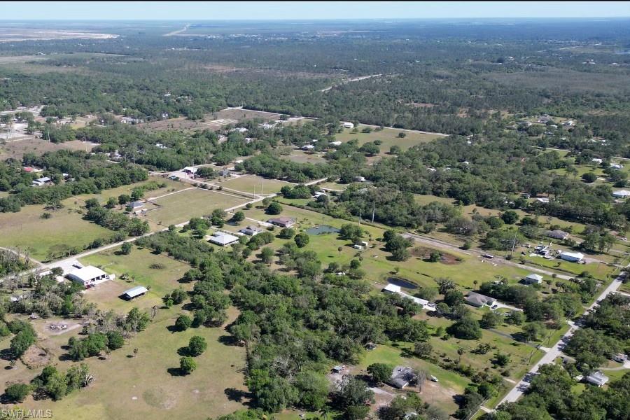 Styles Road Alva, FL 33920 - Photo 9 of 19 an aerial view of residential house with yard and mountain view in back
