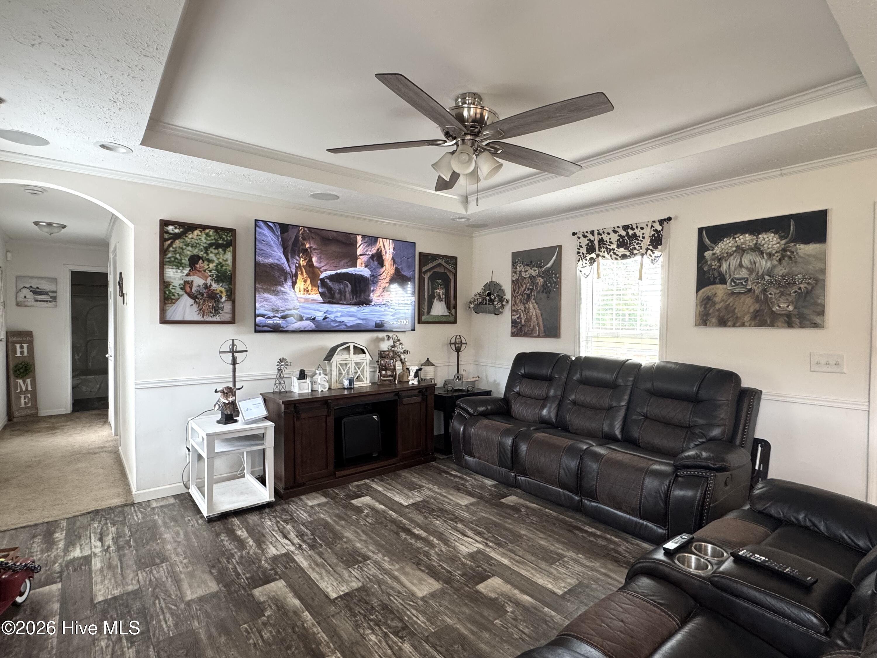 467 Macedonia Church Road Evergreen, NC 28438 - Photo 2 of 15 Living Room