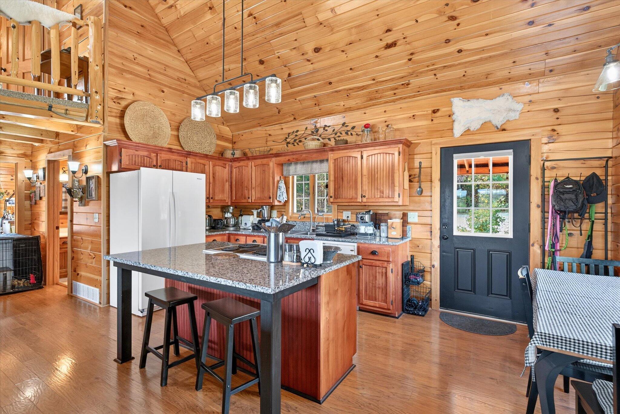 1286 Josephine Road Flemington, MO 65650 - Photo 6 of 56 Kitchen with island