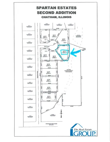 $109,900 | Lot 63 Spartan Drive, Chatham, IL 62629