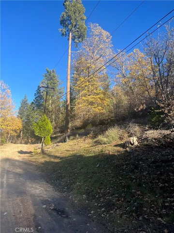 a backyard of a house