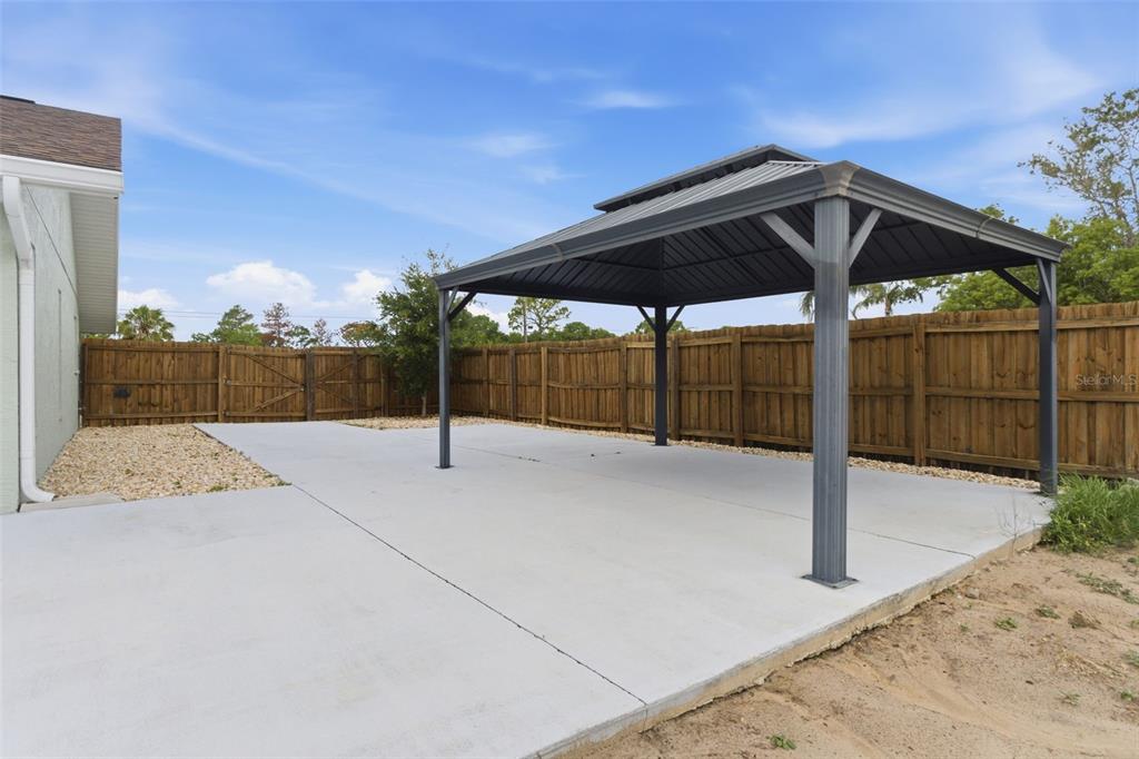 4966 Keysville Avenue Spring Hill, FL 34608 - Photo 43 of 48 a view of backyard space