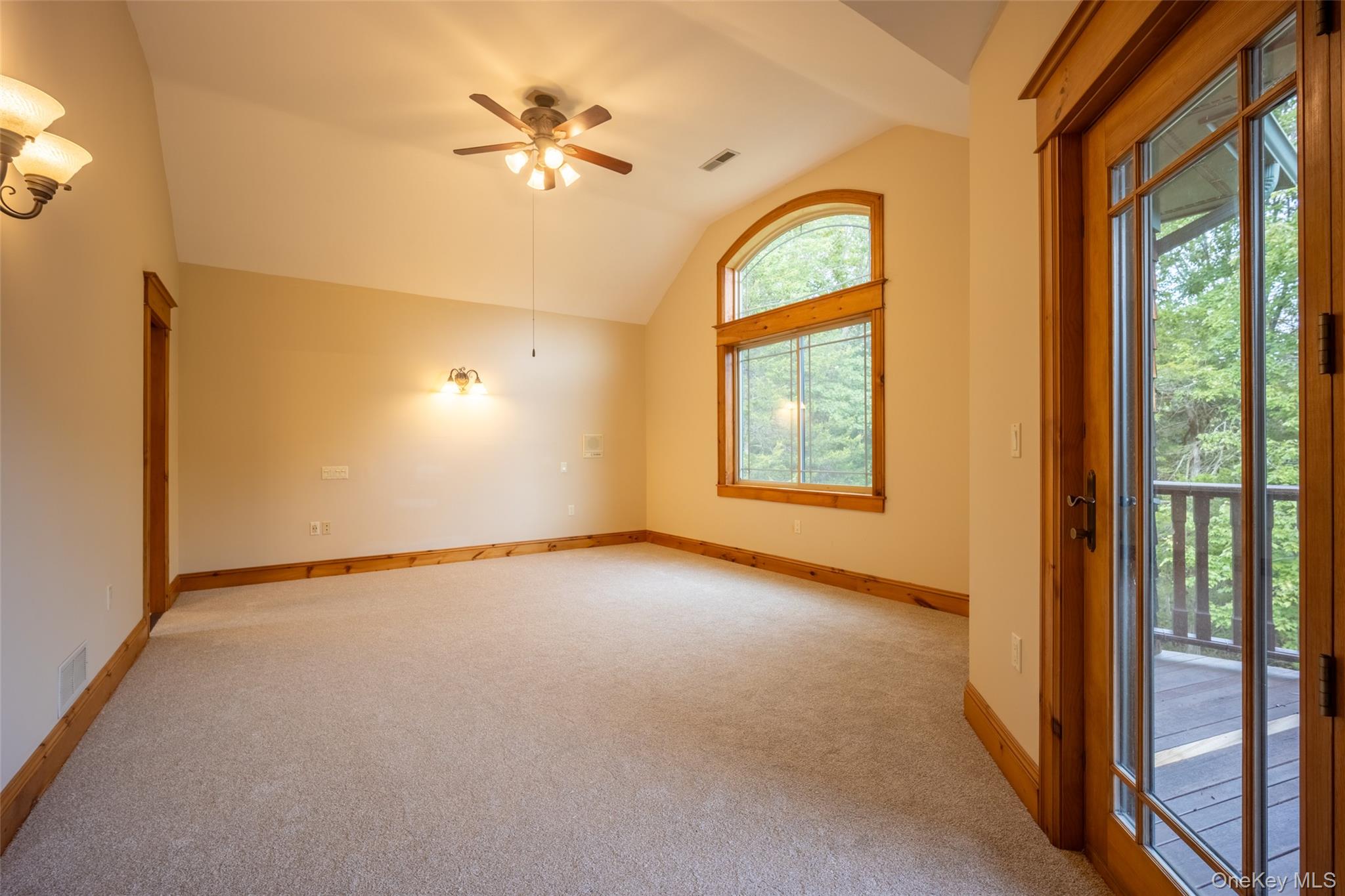 243 Hawleys Corners Road Highland, NY 12528 - Photo 16 of 44 a view of an empty room with a window