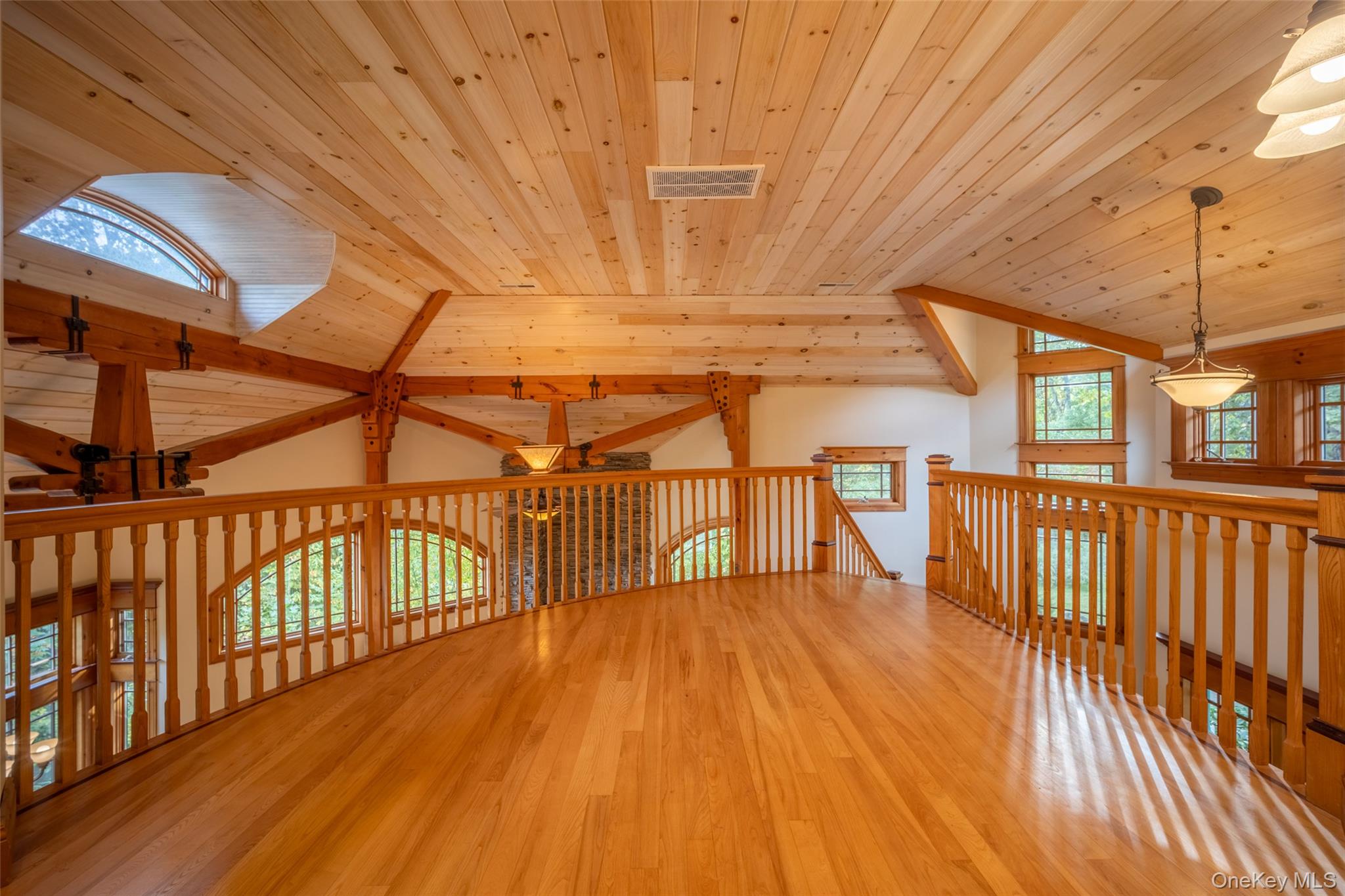 243 Hawleys Corners Road Highland, NY 12528 - Photo 25 of 44 a view of a balcony with staircase
