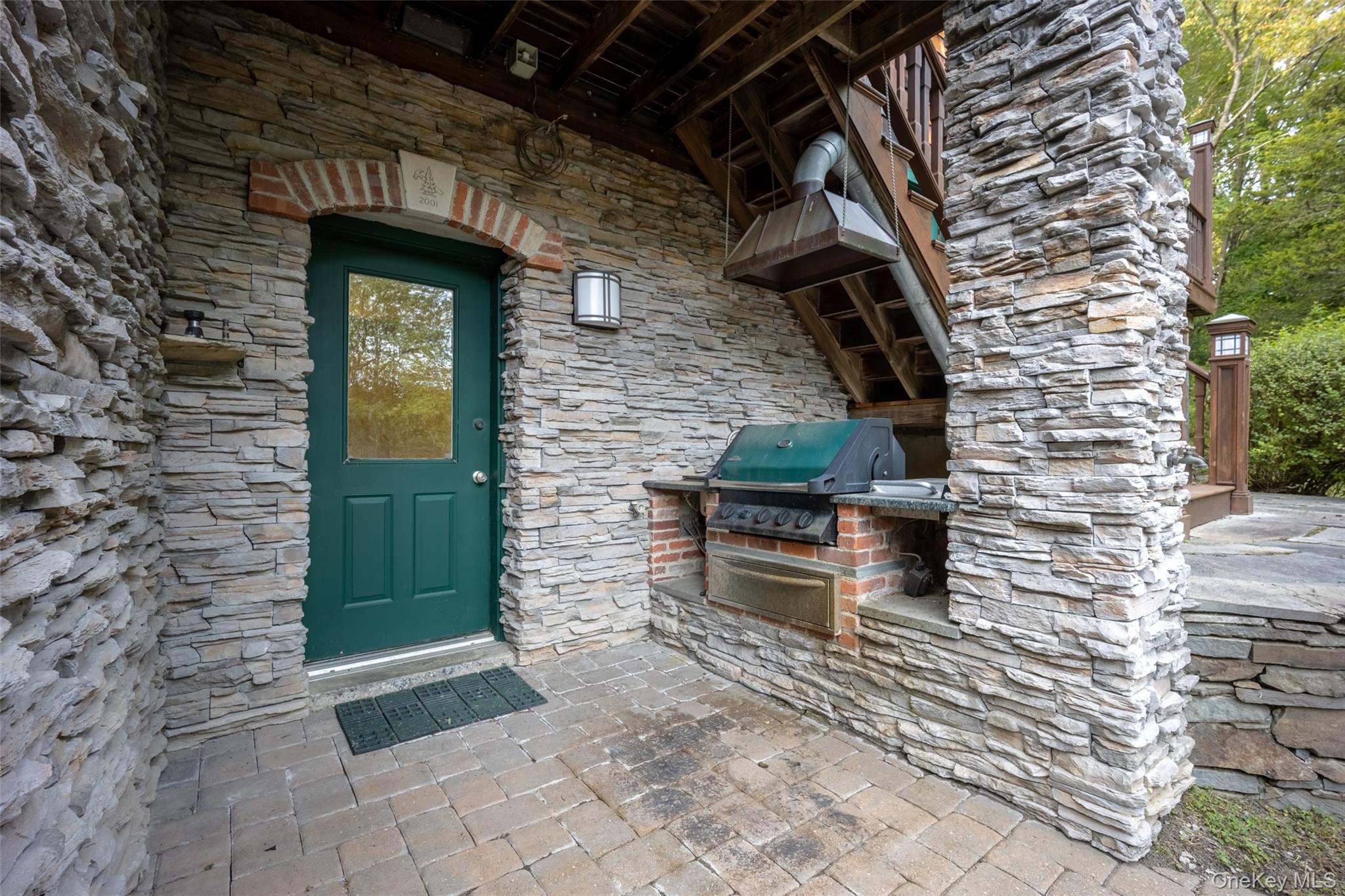 243 Hawleys Corners Road Highland, NY 12528 - Photo 30 of 44 a backyard of a house with seating space