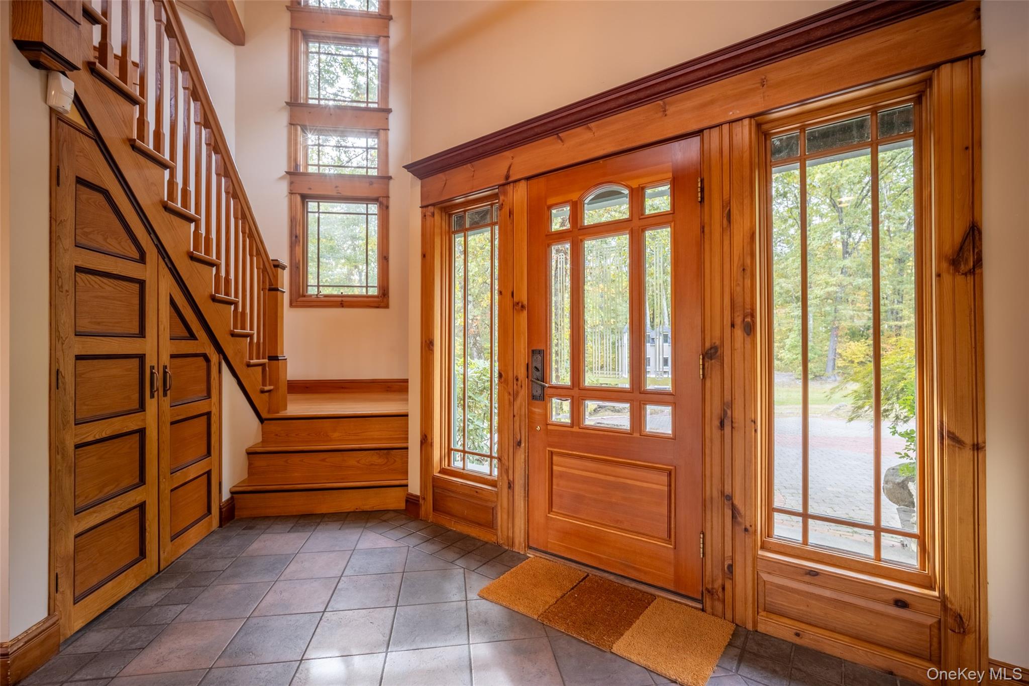 243 Hawleys Corners Road Highland, NY 12528 - Photo 3 of 44 a view of front door with stairs