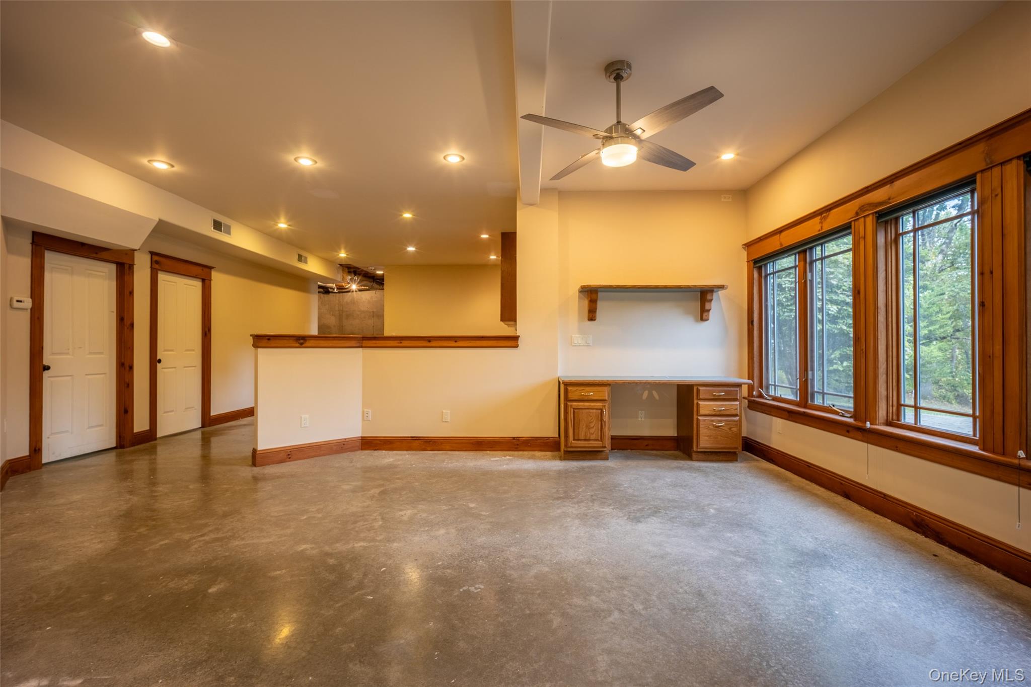 243 Hawleys Corners Road Highland, NY 12528 - Photo 32 of 44 a view of an empty room with a window