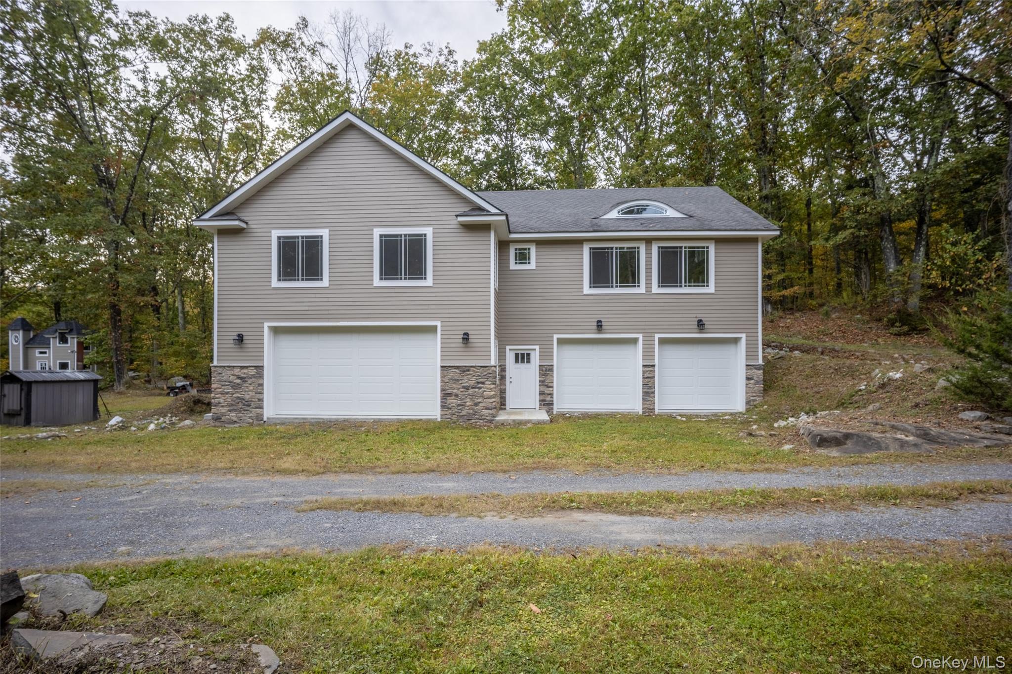 243 Hawleys Corners Road Highland, NY 12528 - Photo 36 of 44 a front view of a house with a yard