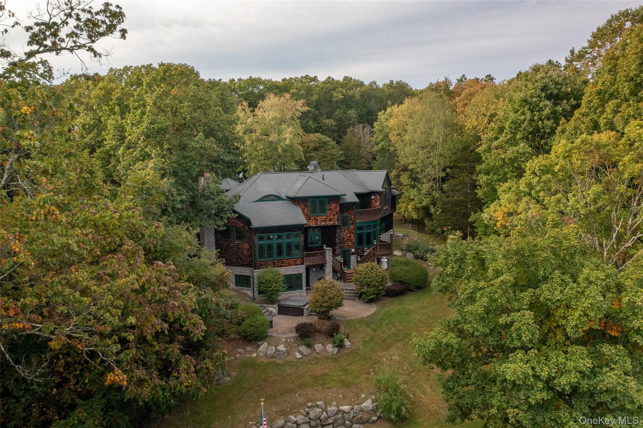 243 Hawleys Corners Road Highland, NY 12528 - Photo 39 of 44 a view of a house with a mountain in the background