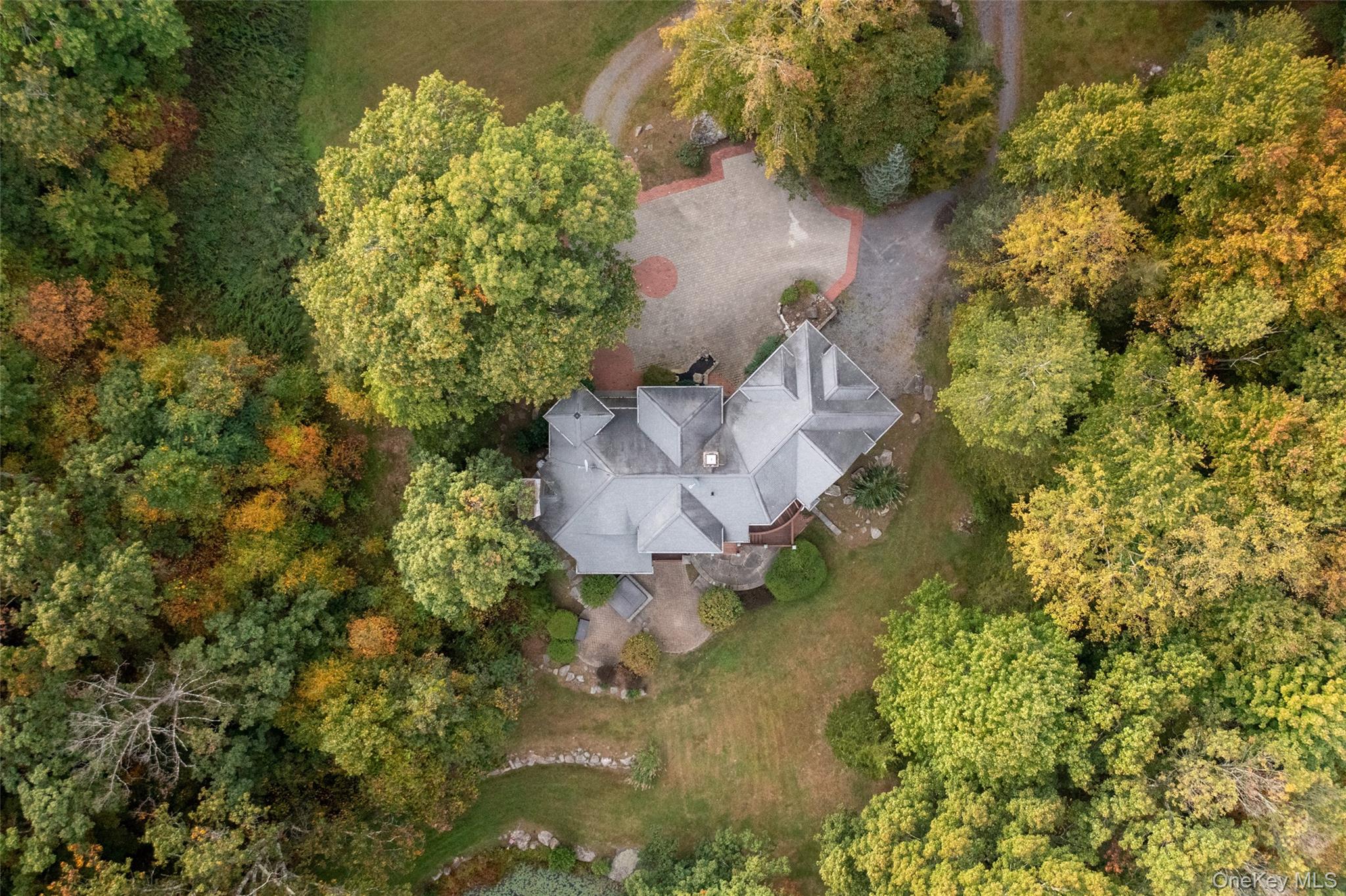 243 Hawleys Corners Road Highland, NY 12528 - Photo 40 of 44 an aerial view of a house with a yard