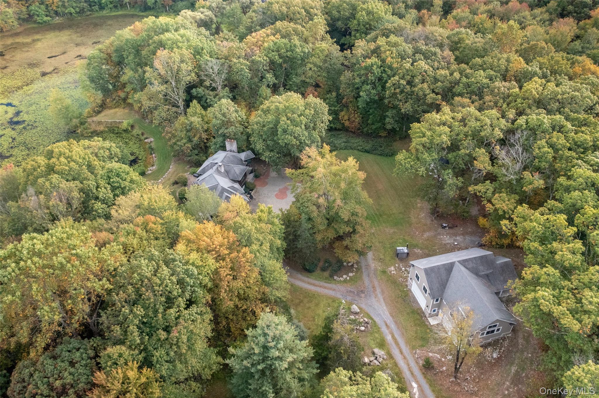 243 Hawleys Corners Road Highland, NY 12528 - Photo 44 of 44 an aerial view of residential house with outdoor space and trees all around