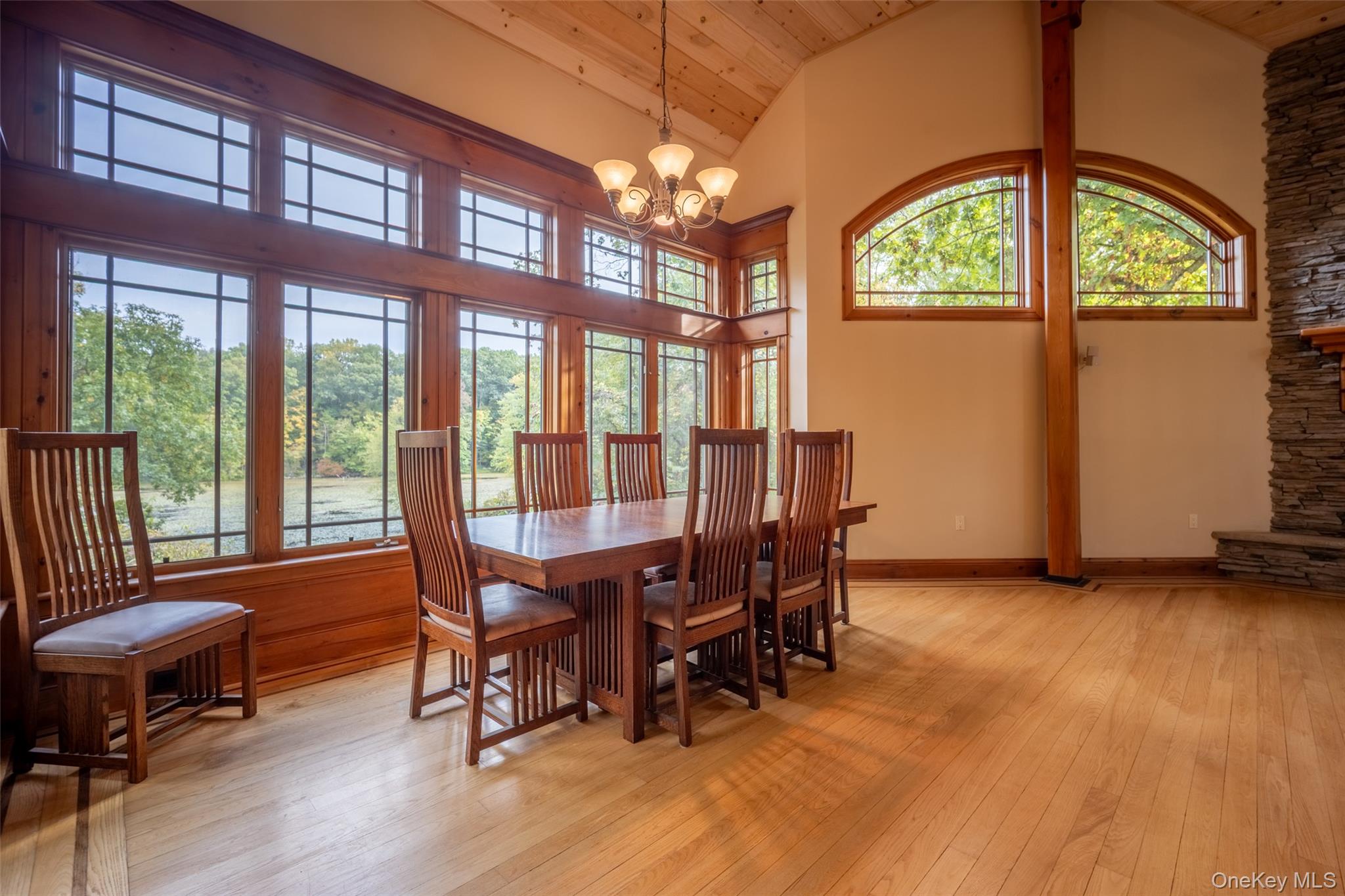243 Hawleys Corners Road Highland, NY 12528 - Photo 5 of 44 a view of a dining room with furniture window and wooden floor