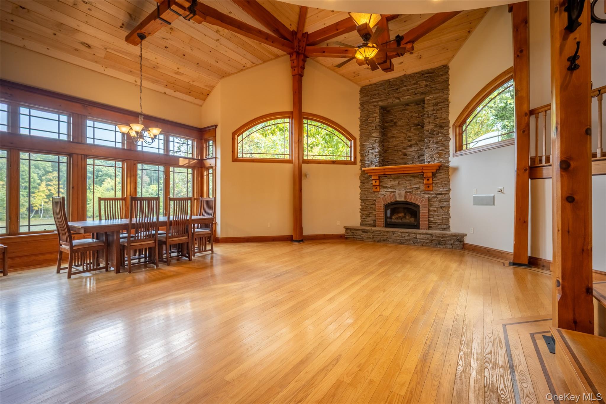 243 Hawleys Corners Road Highland, NY 12528 - Photo 6 of 44 a view of livingroom with furniture water view and pool table
