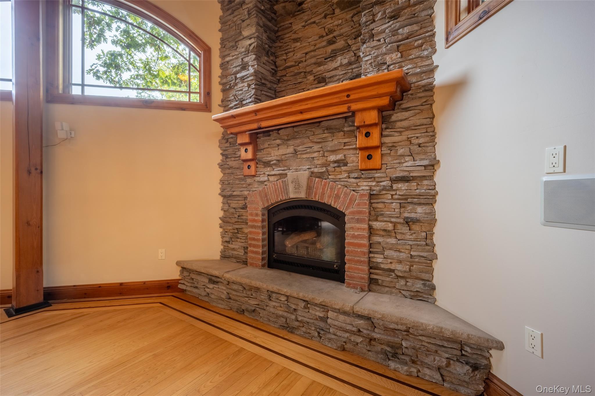 243 Hawleys Corners Road Highland, NY 12528 - Photo 8 of 44 a living room with a fireplace