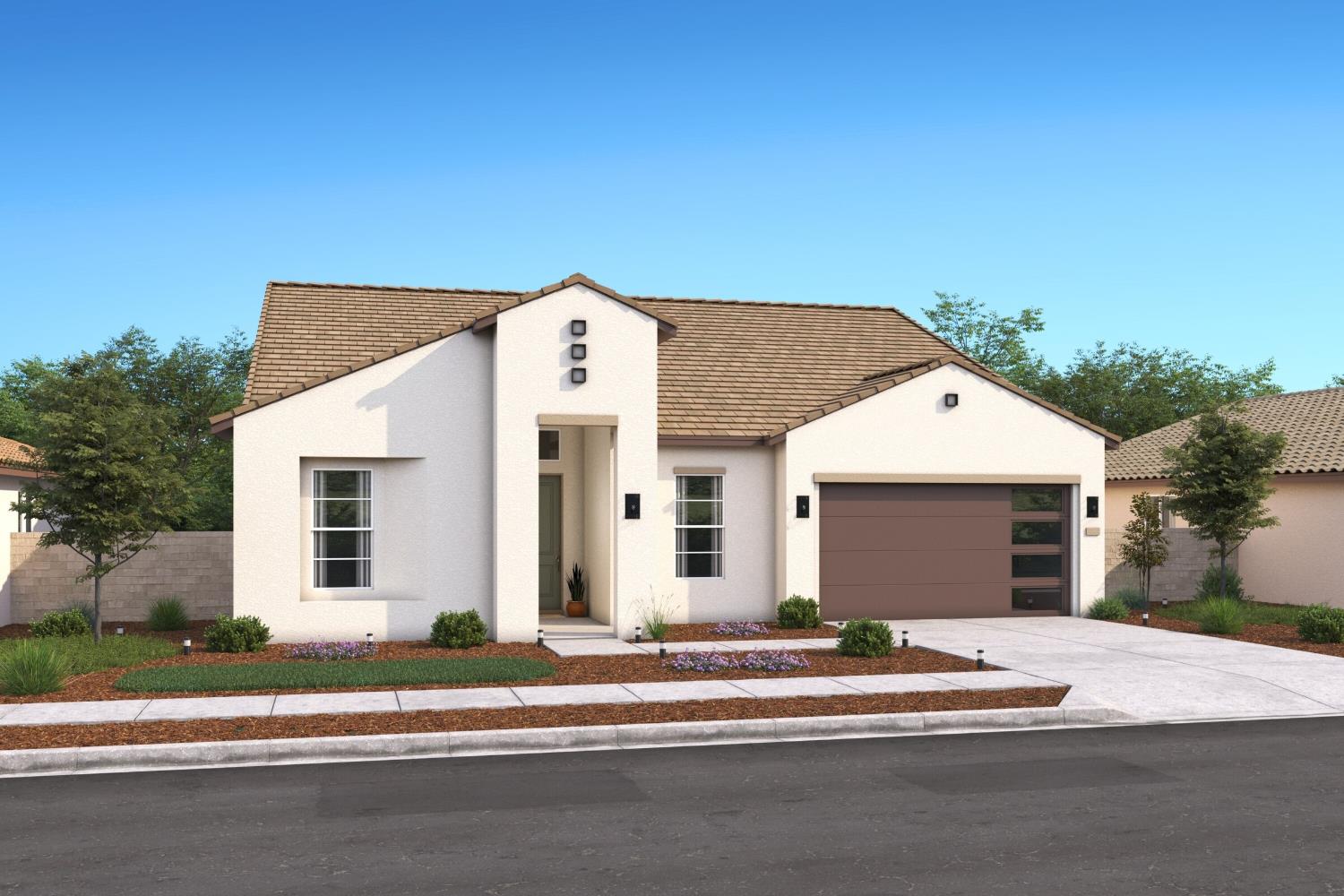 Aegean plan rendering, Spanish exterior.