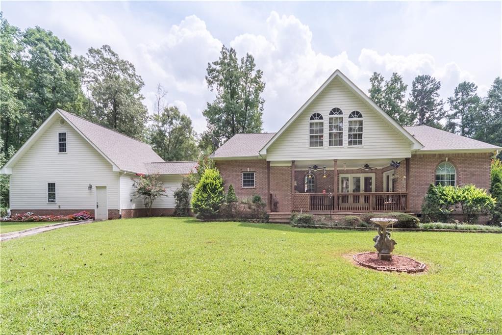 132 Reservation Road Catawba, SC 29704 - Photo 22 of 24 a front view of house with yard and green space