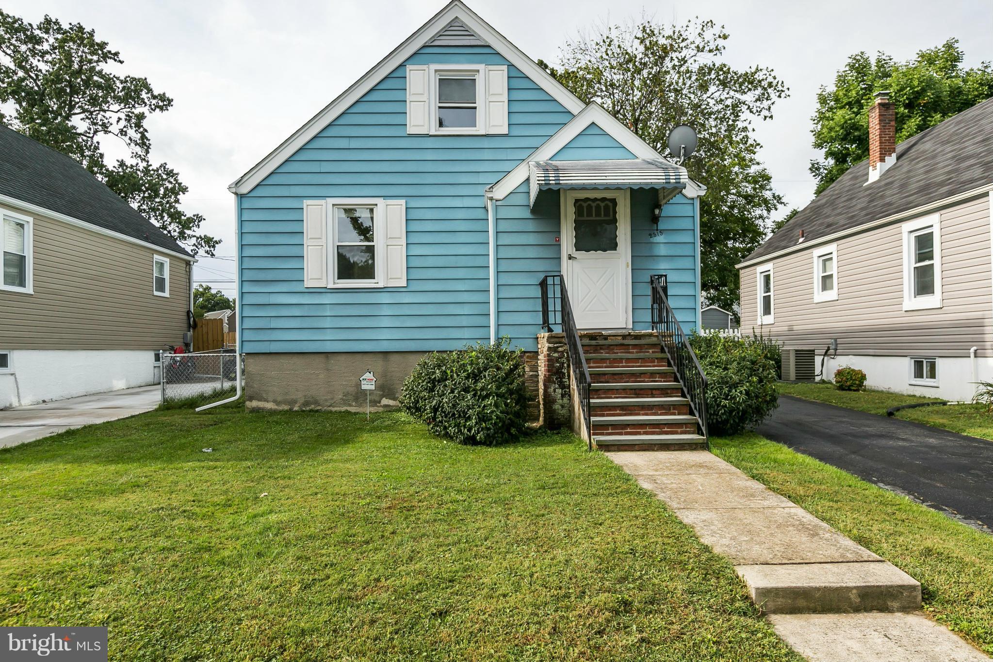 2515 Wentworth Road Baltimore, MD 21234 - Photo 1 of 30 Exterior (Front)