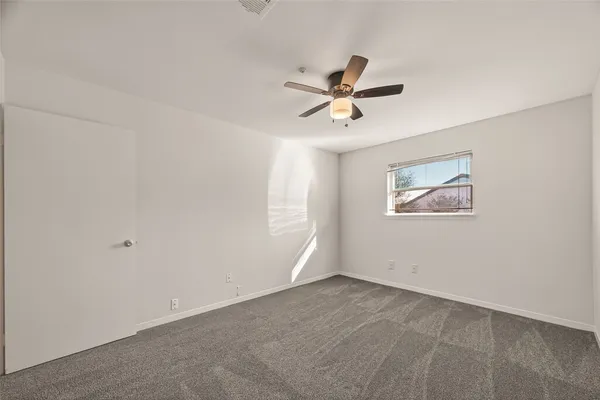 a view of empty room with window