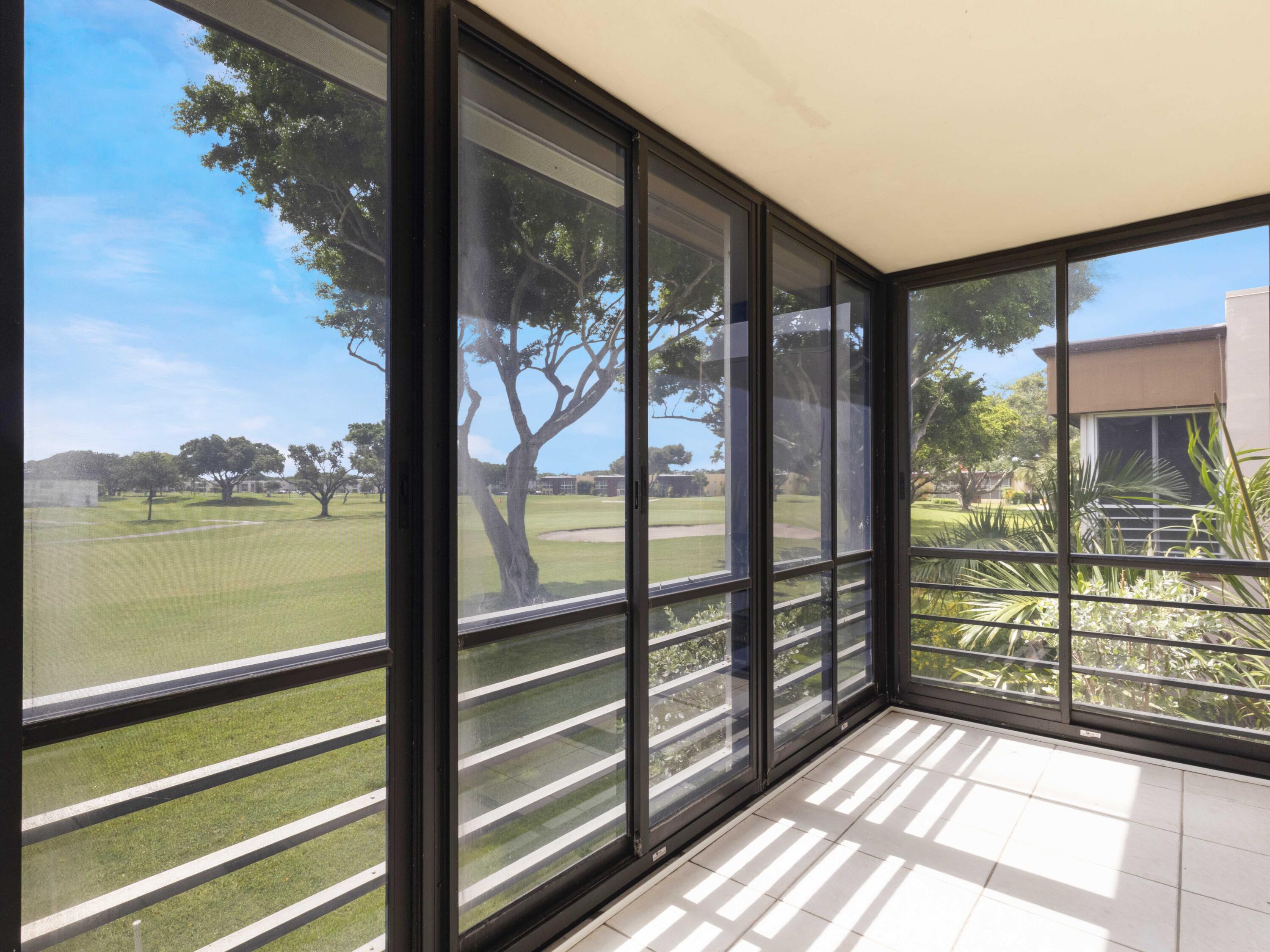 30 Flanders A Delray Beach, FL 33484 - Photo 19 of 38 Enclosed Bacony