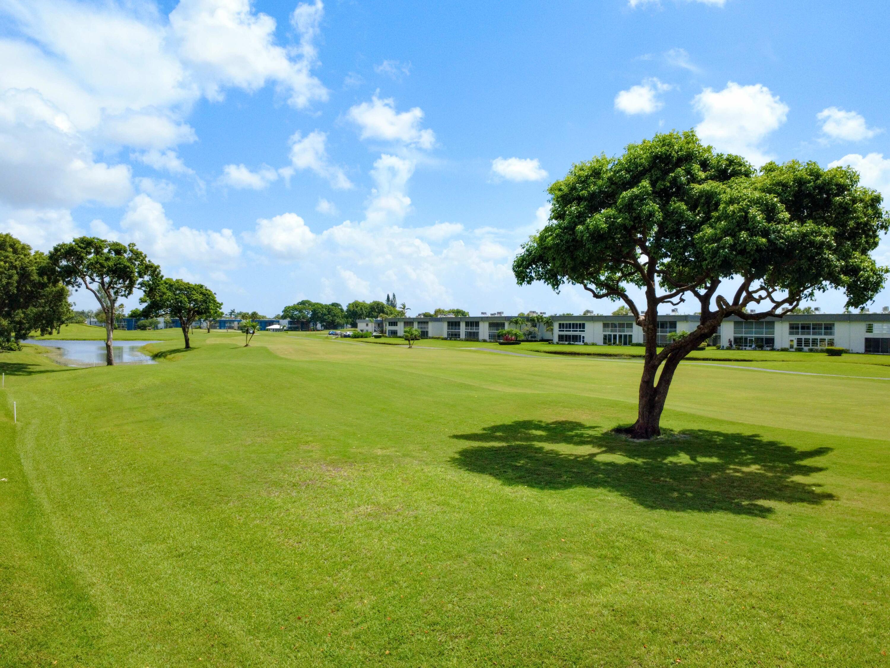 30 Flanders A Delray Beach, FL 33484 - Photo 20 of 38 Golf View from Unit to NE