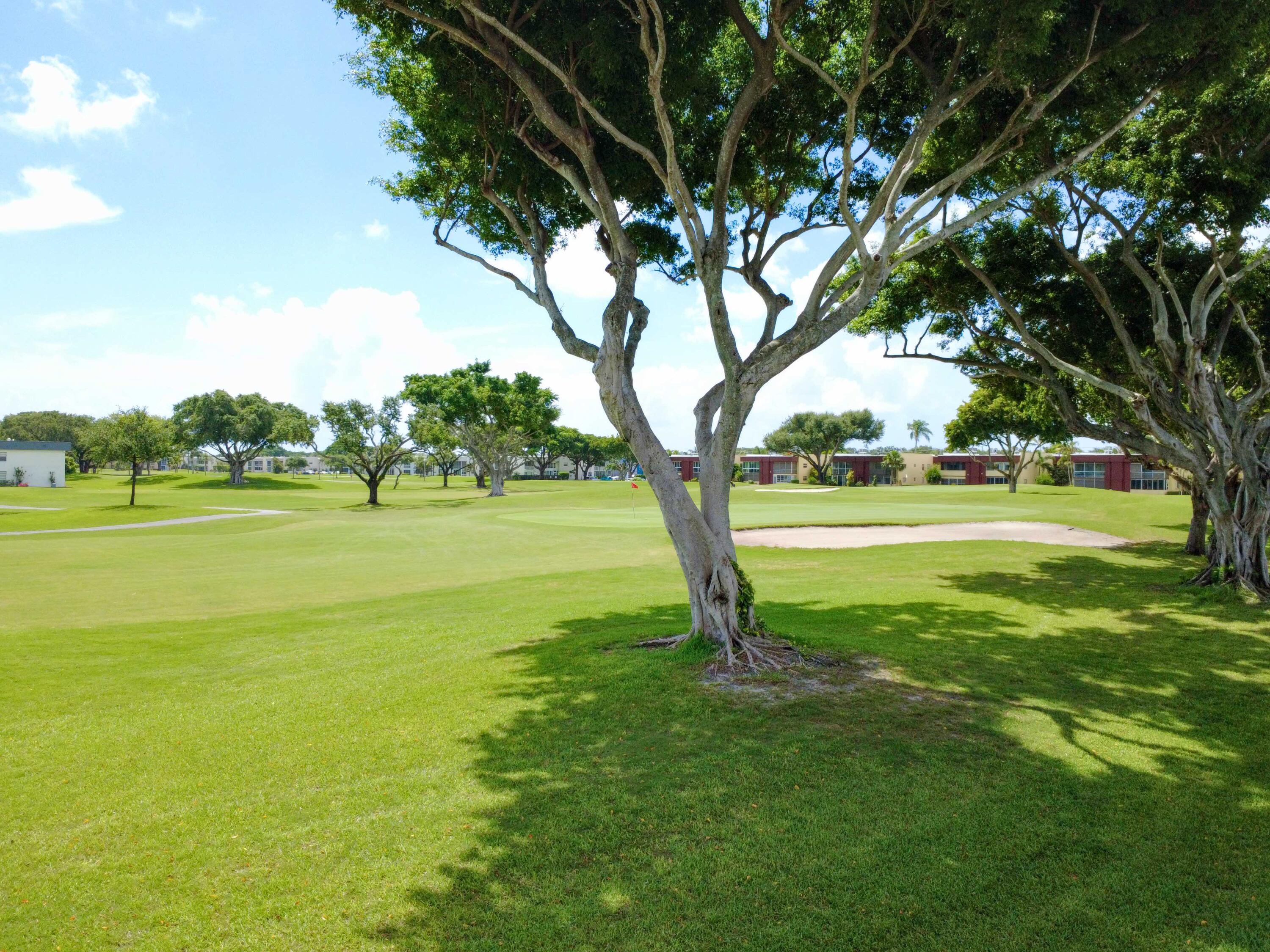 30 Flanders A Delray Beach, FL 33484 - Photo 21 of 38 Golf View from Unit to SE