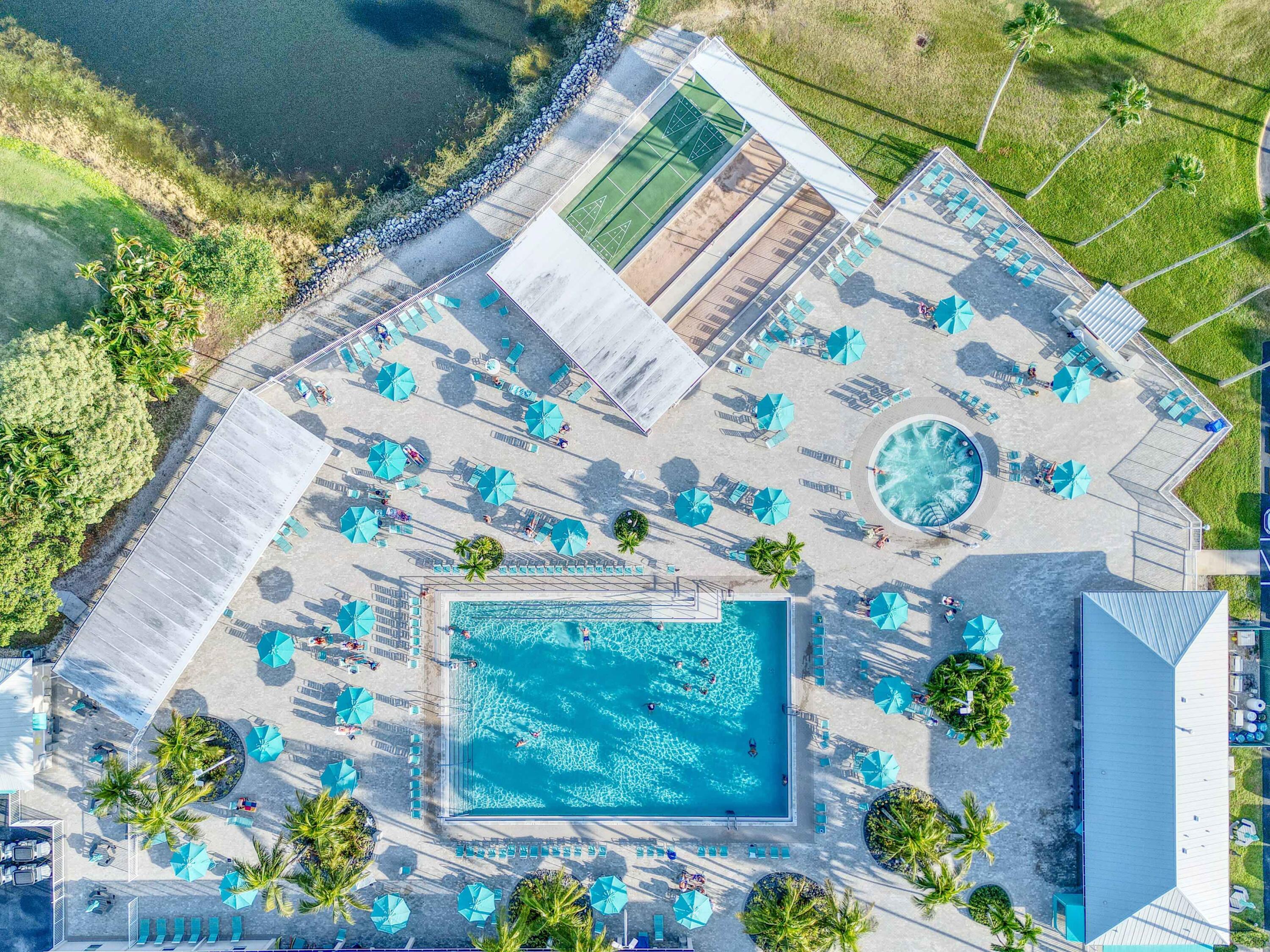 30 Flanders A Delray Beach, FL 33484 - Photo 23 of 38 Clubhouse Pool Top