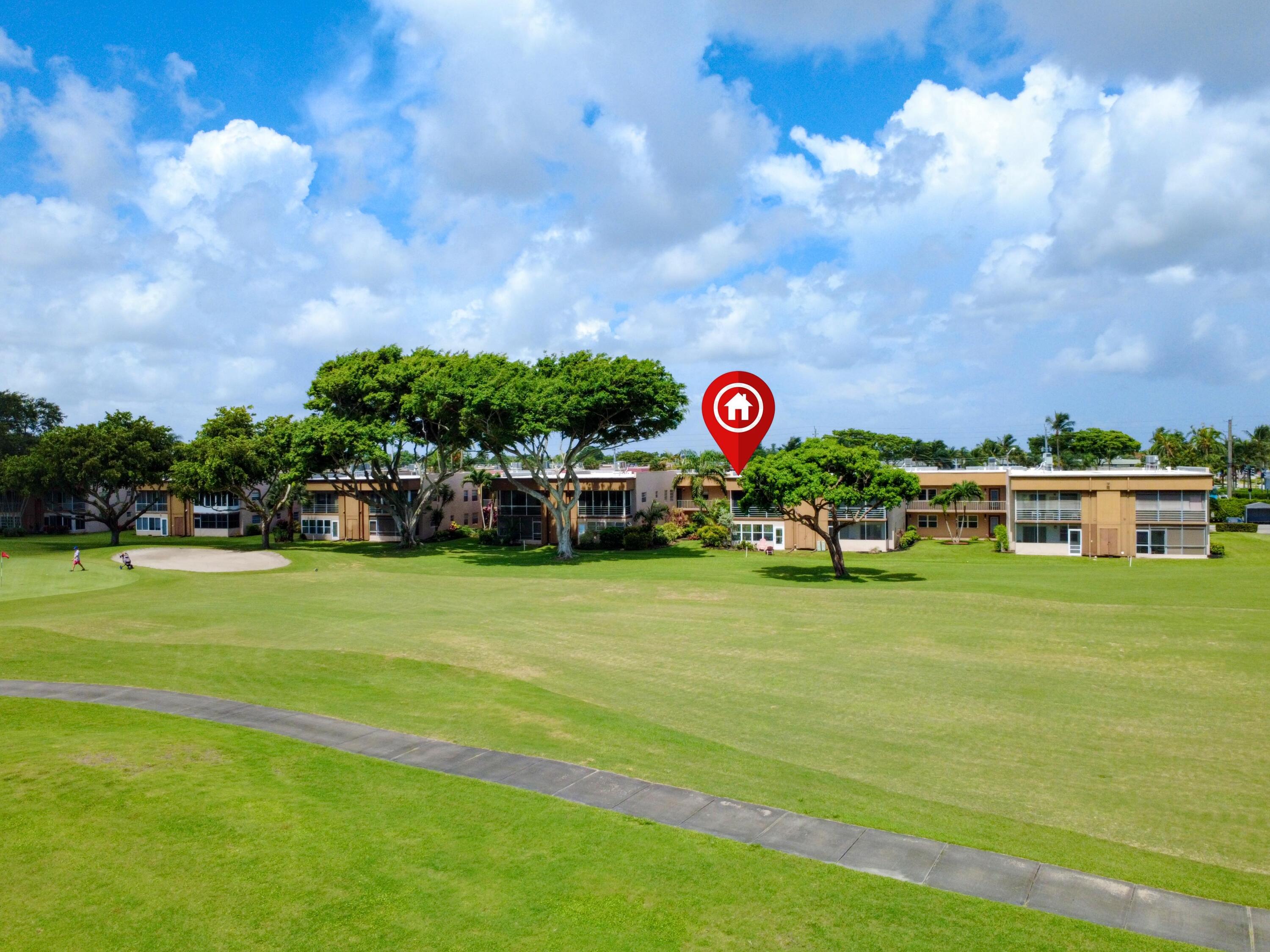 30 Flanders A Delray Beach, FL 33484 - Photo 3 of 38 Building from East Location