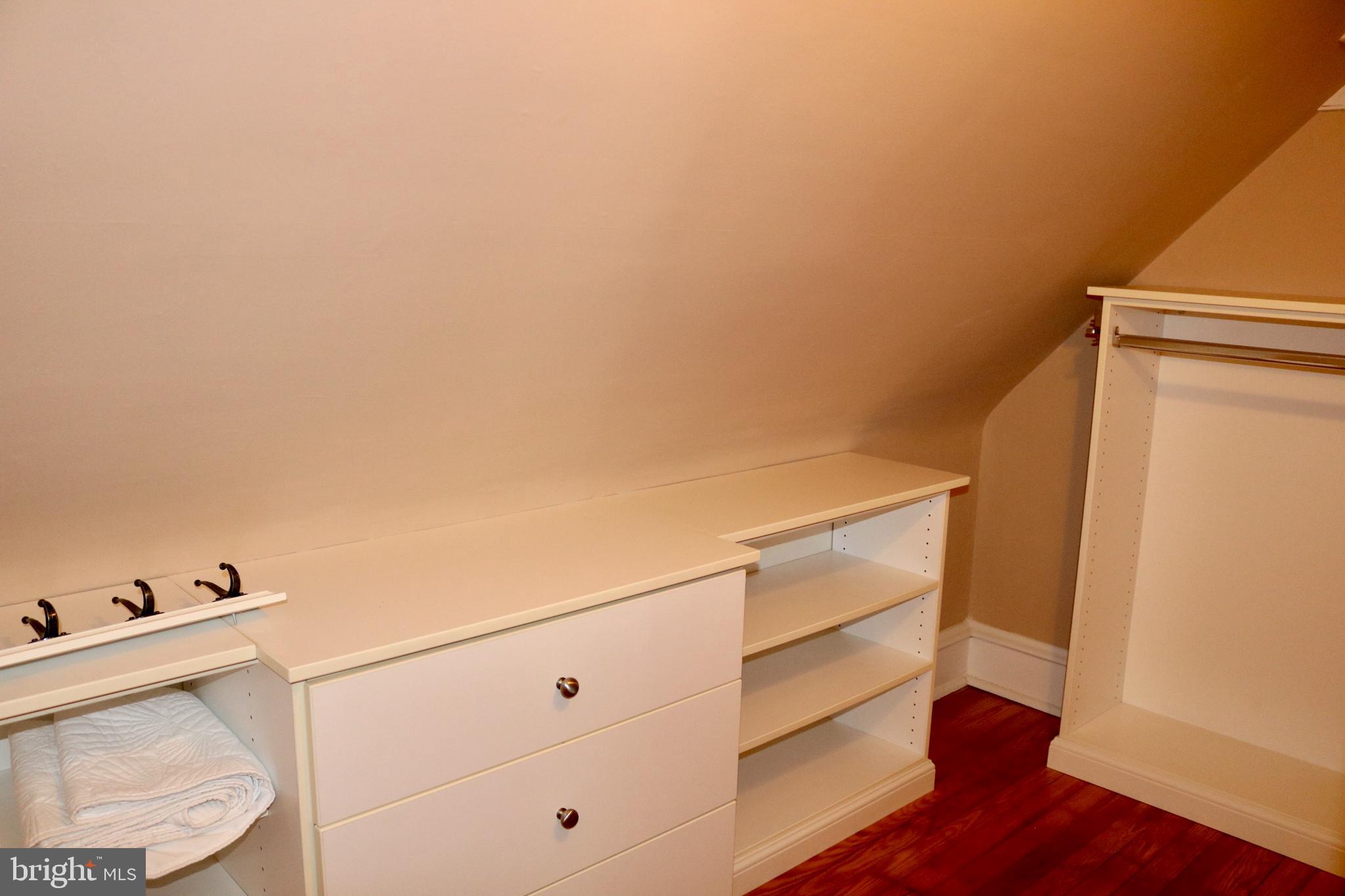 434 St Davids Avenue Wayne, PA 19087 - Photo 15 of 23 a view of walk in closet with empty racks
