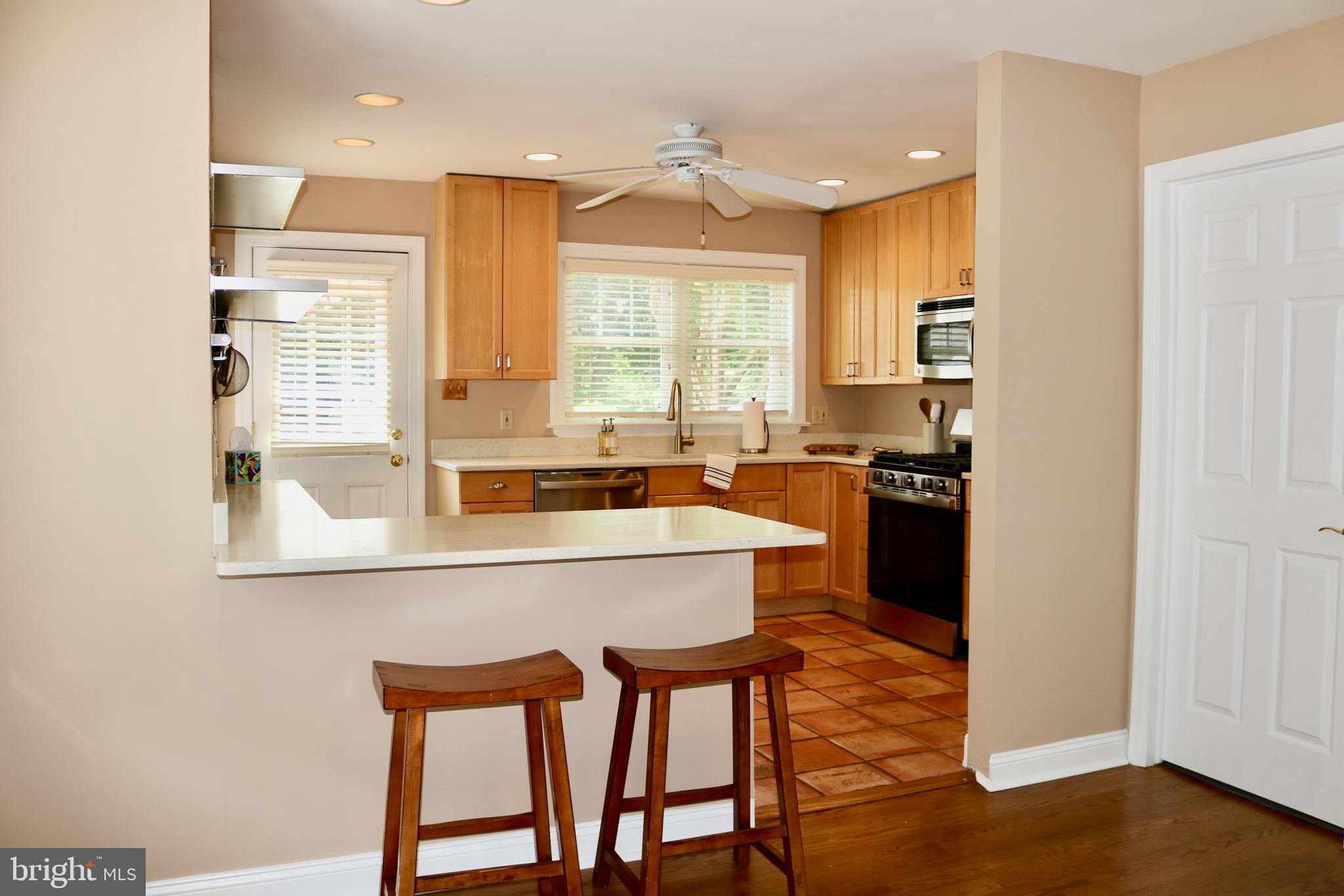 434 St Davids Avenue Wayne, PA 19087 - Photo 9 of 23 a kitchen with counter top space and appliances