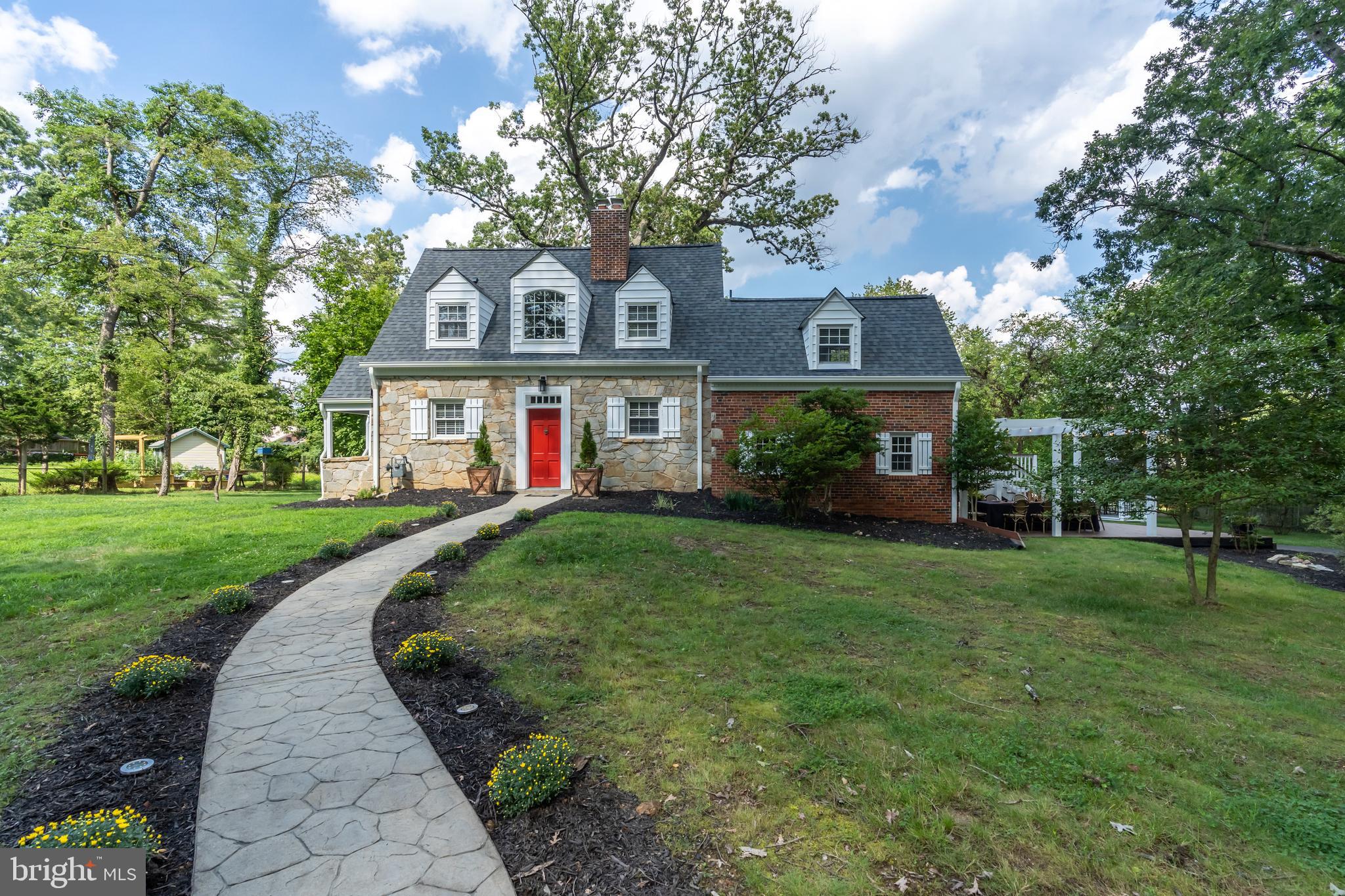 10421 Naglee Road Silver Spring, MD 20903 - Photo 2 of 50 Charming Stone Cottage