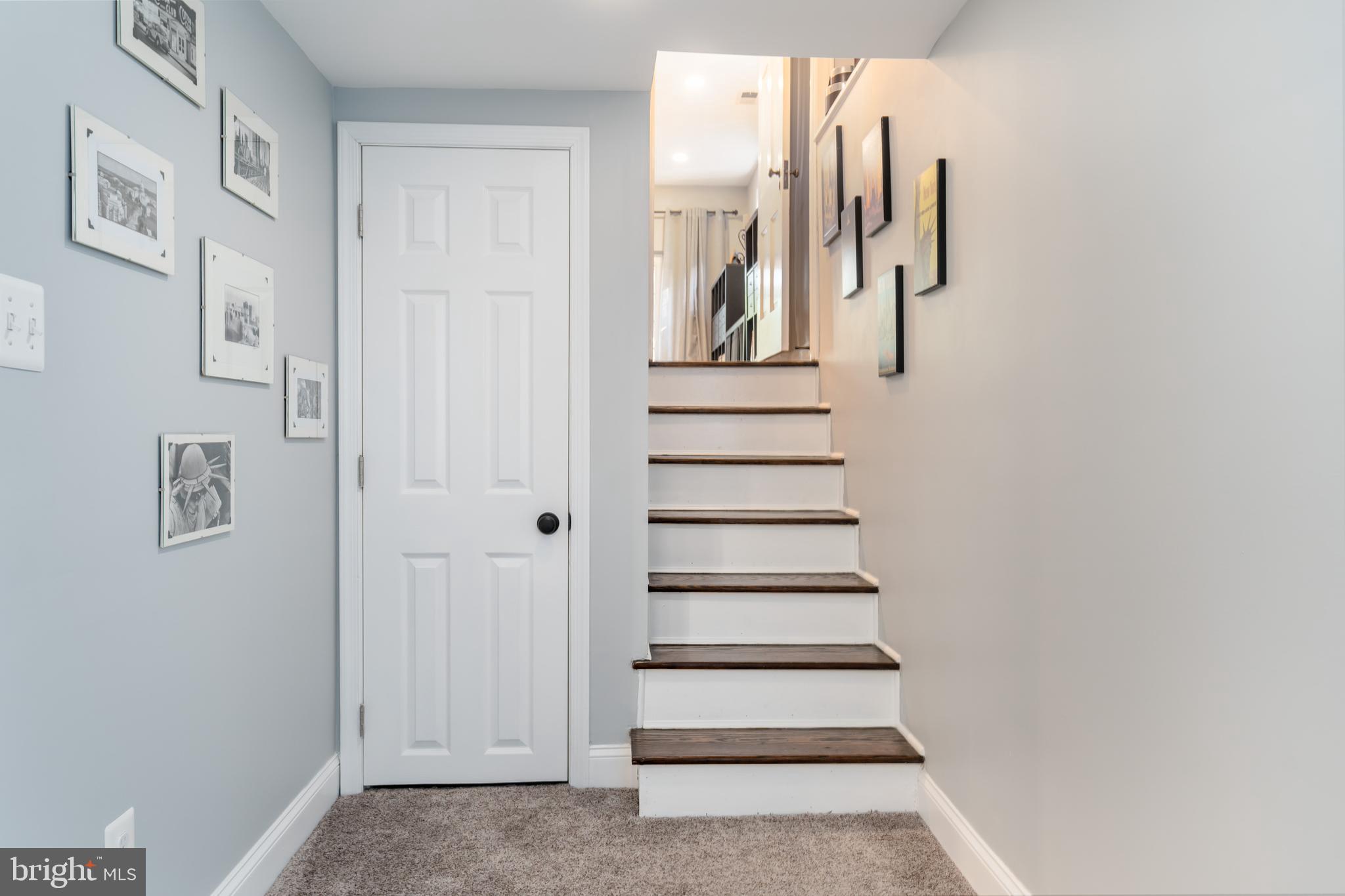 10421 Naglee Road Silver Spring, MD 20903 - Photo 31 of 50 Lower Level Hall
